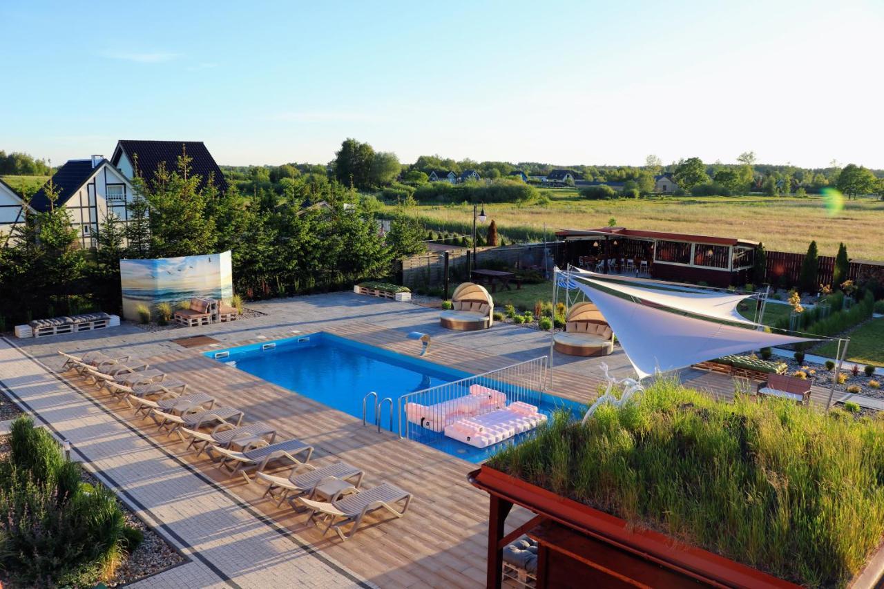 Zlociste Zacisze Bed & Breakfast Bobolin Luaran gambar