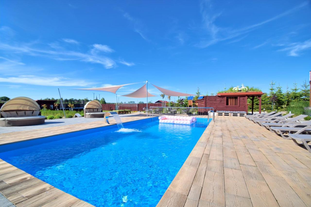 Zlociste Zacisze Bed & Breakfast Bobolin Luaran gambar