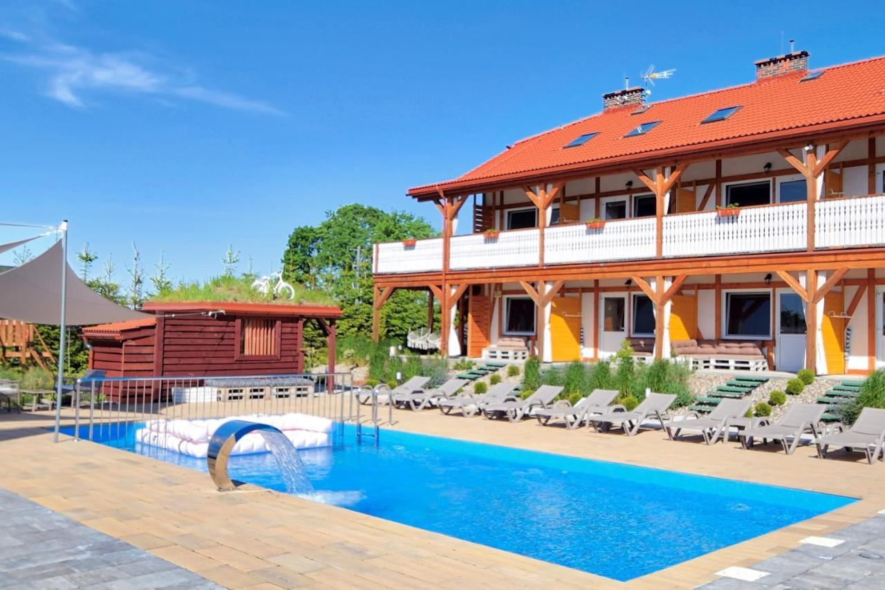 Zlociste Zacisze Bed & Breakfast Bobolin Luaran gambar