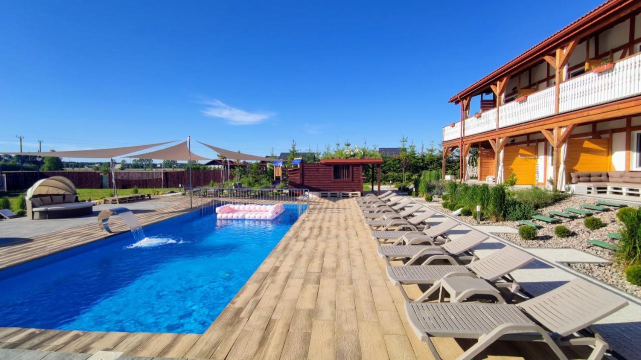 Zlociste Zacisze Bed & Breakfast Bobolin Luaran gambar