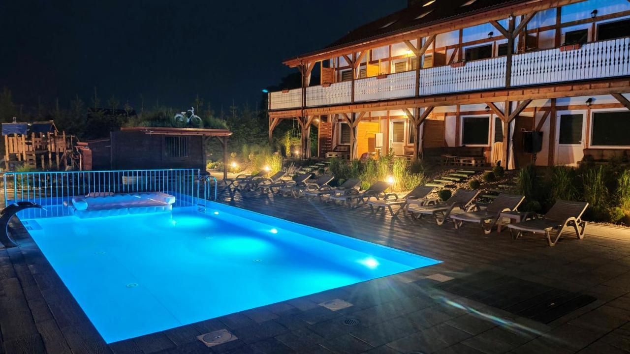 Zlociste Zacisze Bed & Breakfast Bobolin Luaran gambar