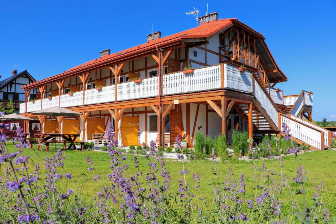 Zlociste Zacisze Bed & Breakfast Bobolin Luaran gambar