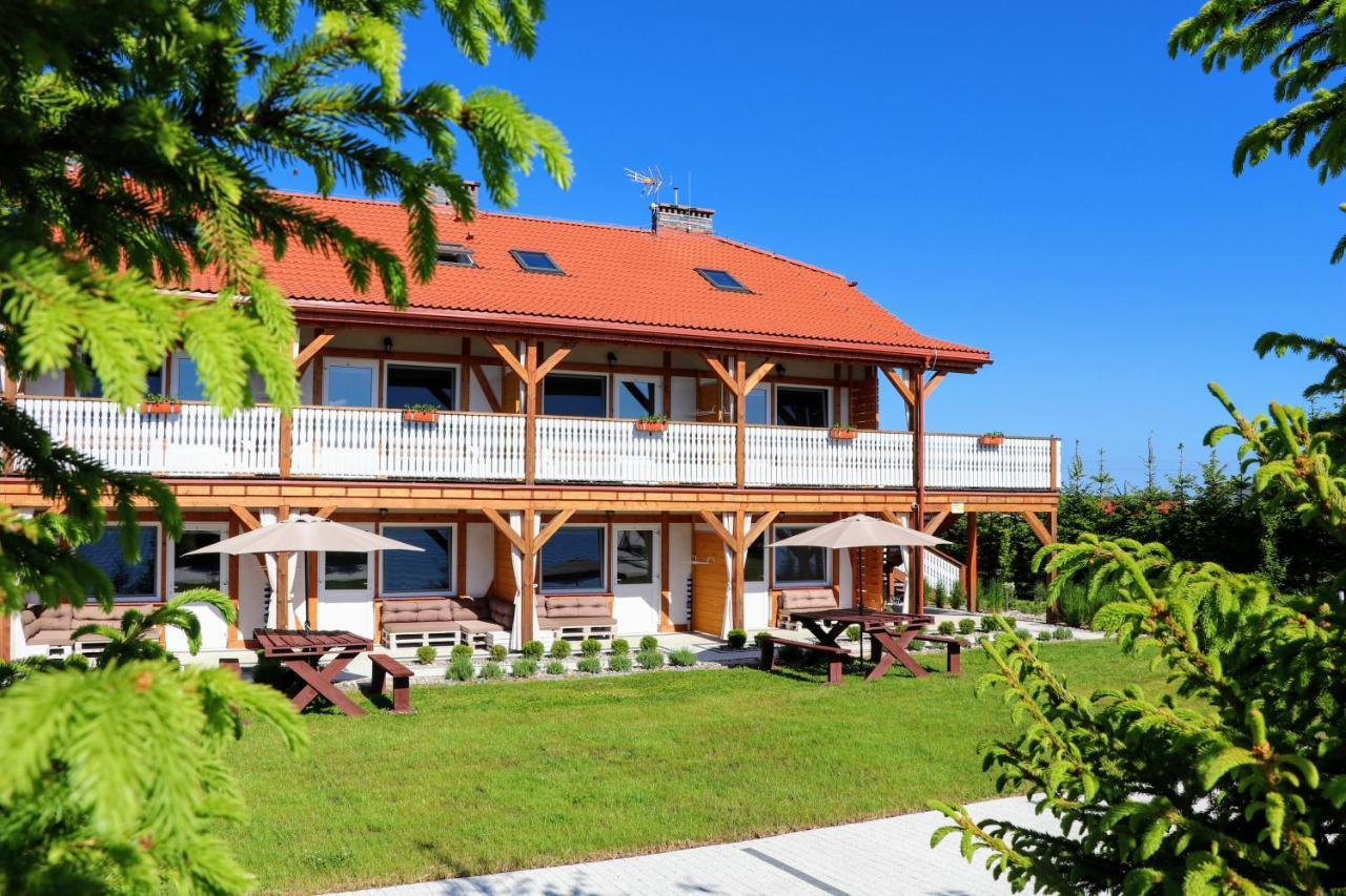 Zlociste Zacisze Bed & Breakfast Bobolin Luaran gambar