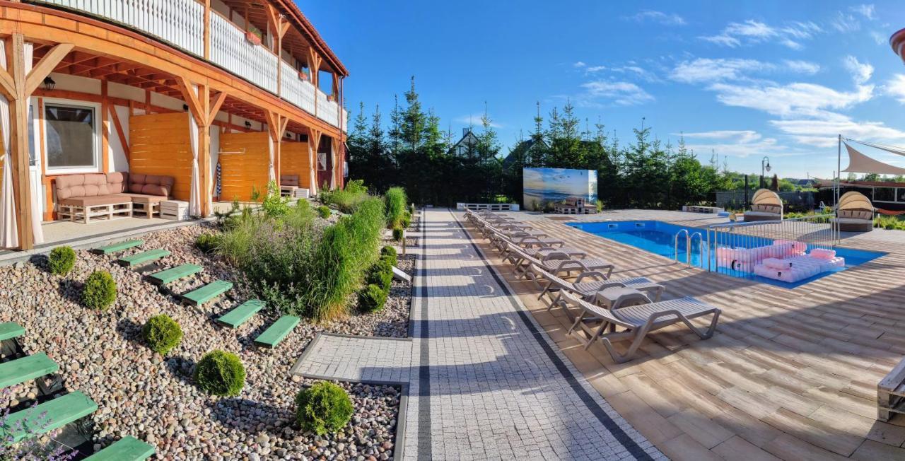 Zlociste Zacisze Bed & Breakfast Bobolin Luaran gambar
