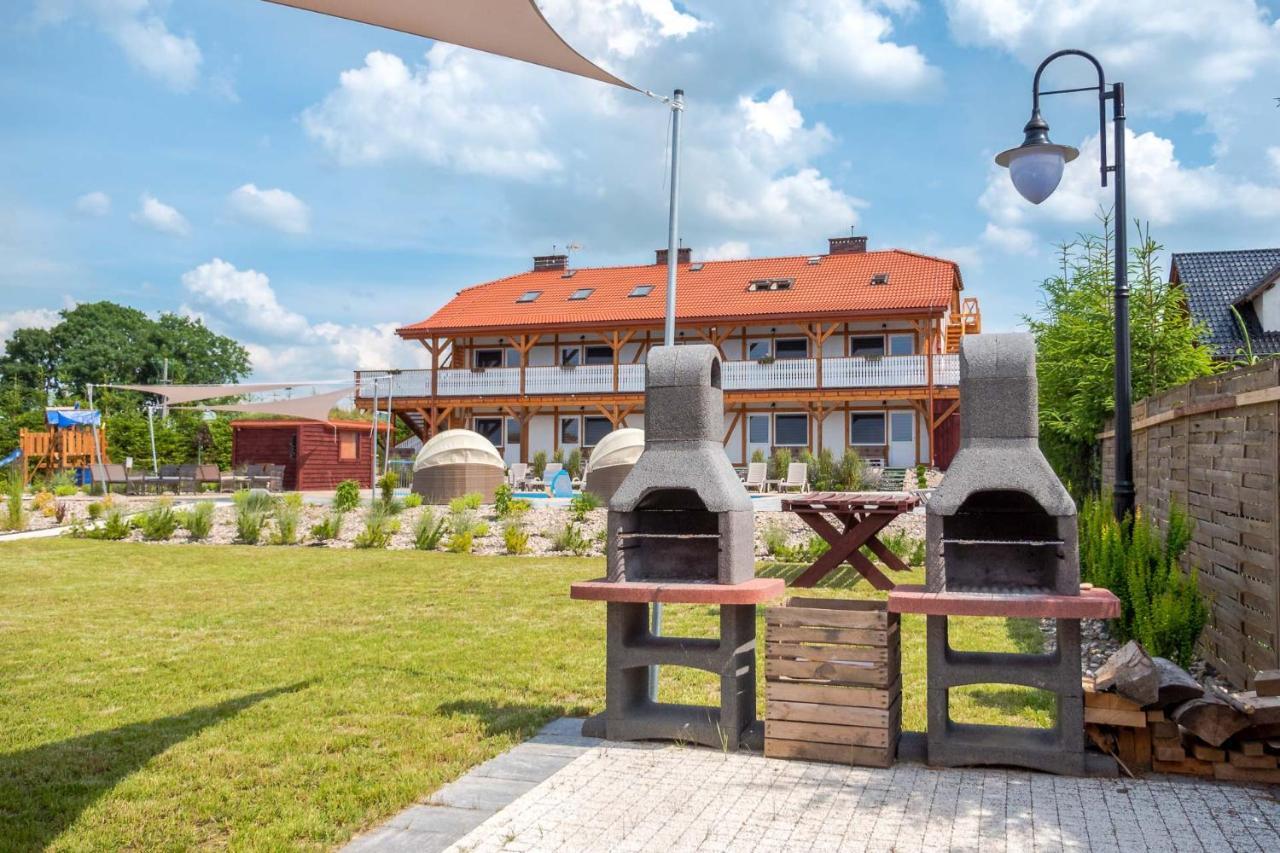Zlociste Zacisze Bed & Breakfast Bobolin Luaran gambar
